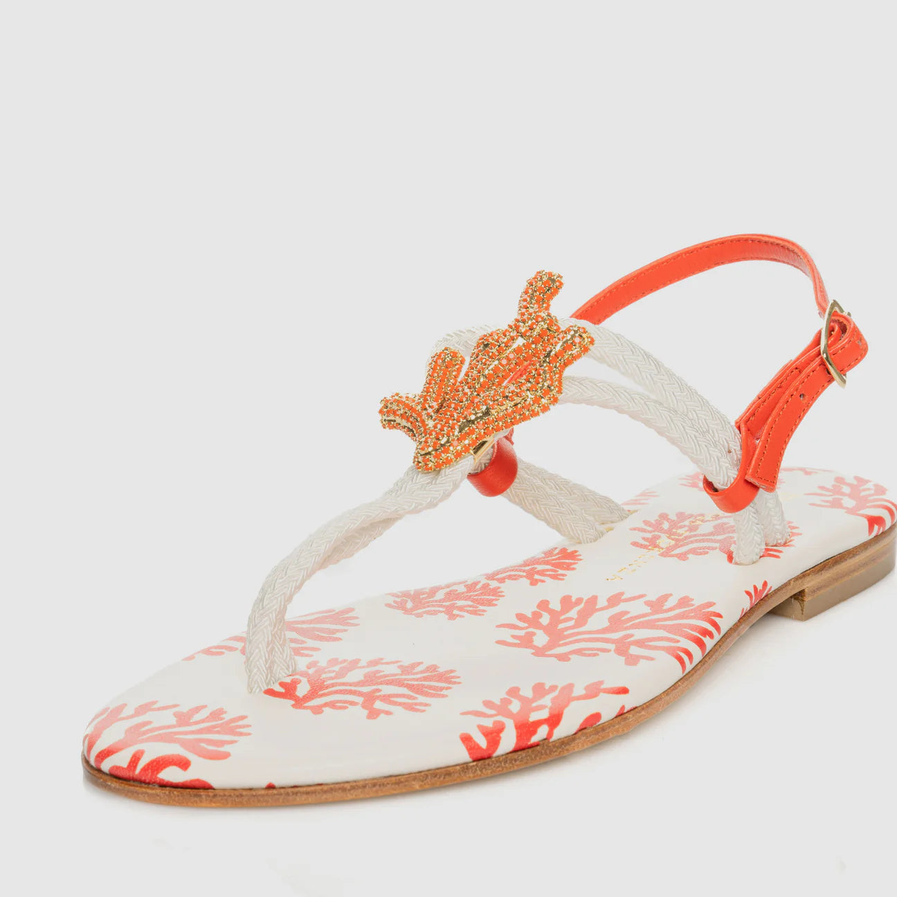 Coral - Sandalo infradito Crystal Sea