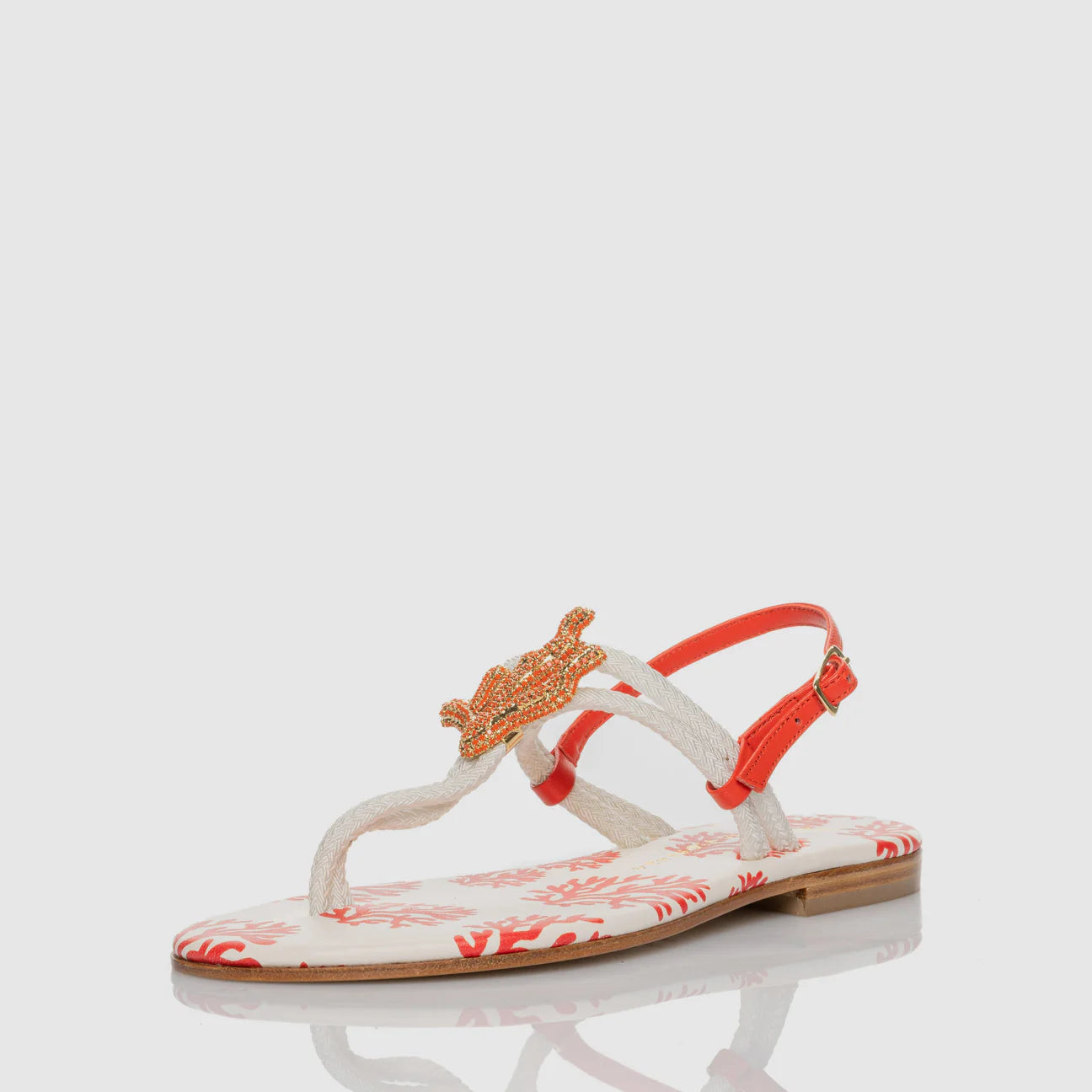 Coral - Sandalo infradito Crystal Sea