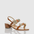 Sandalo doppia fascia Crystal Sea