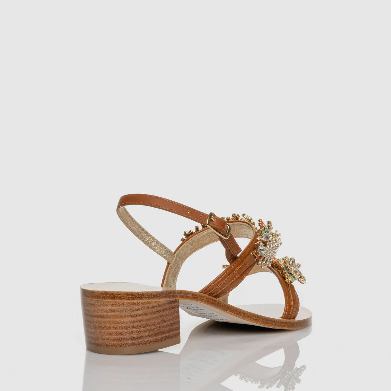 Sandalo doppia fascia Crystal Sea